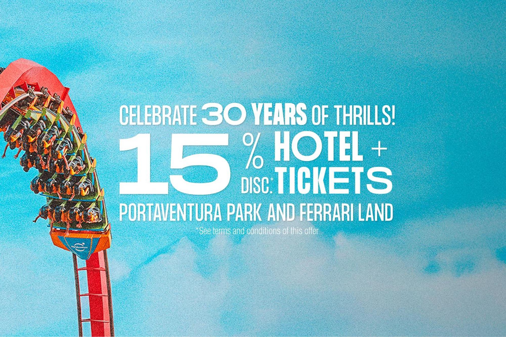 Portaventura El Paso: Theme Park Access Included Hotel Salou